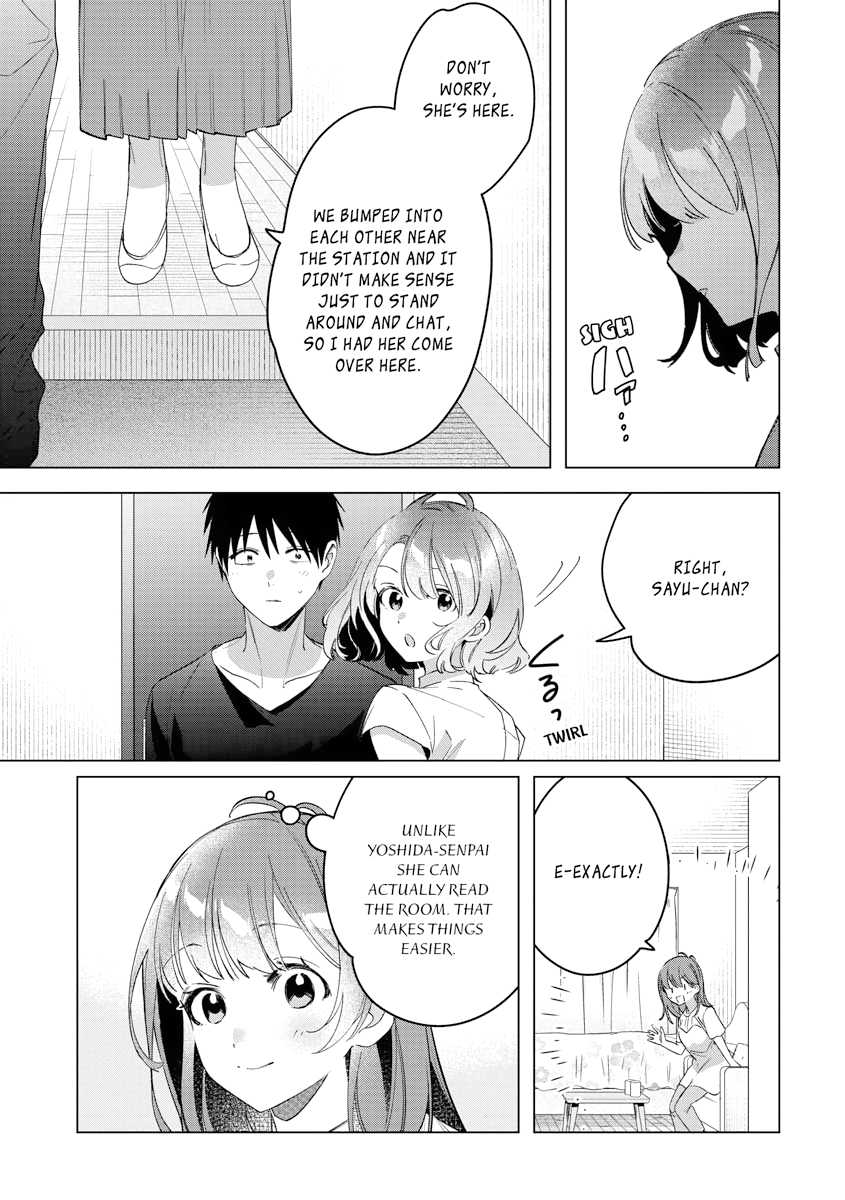 I Shaved. Then I Brought a High School Girl Home, Chapter 39 image 04